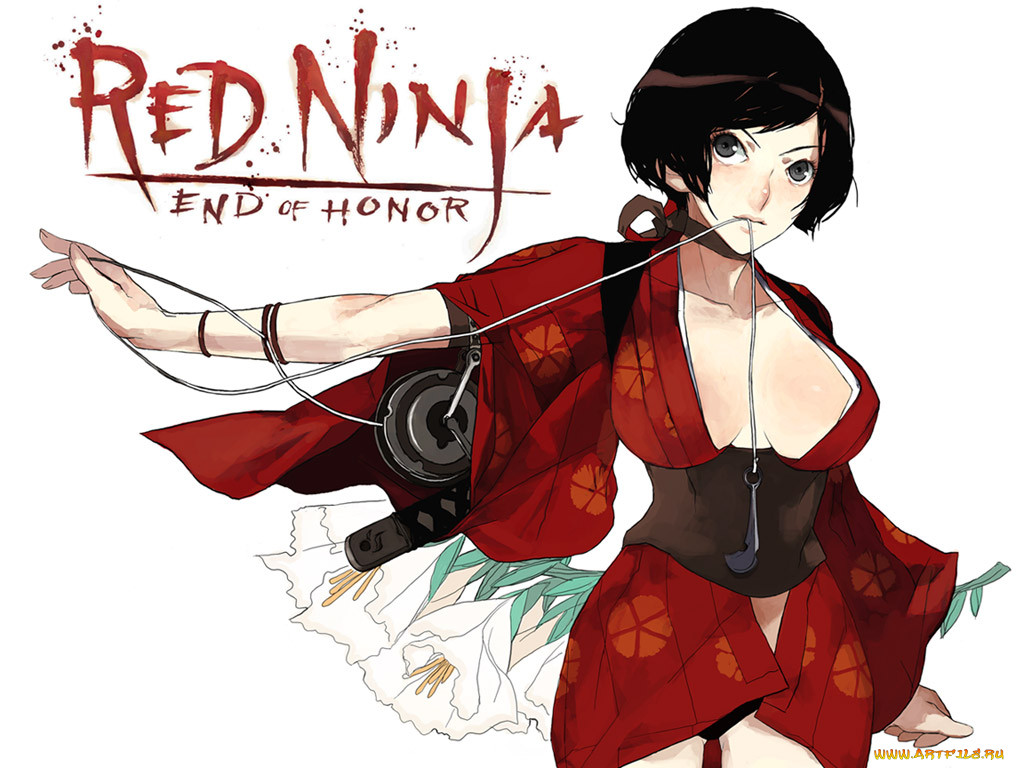 red, ninja, end, of, honor, , 